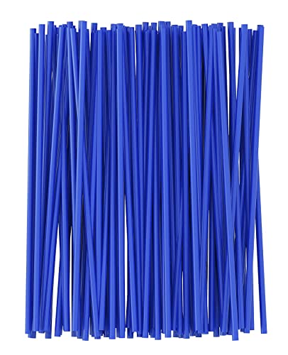 Kemimoto Dirt Bike Spoke Covers 72Pcs, Universal Pipe Trim For 8"-21" Wheels, Spoke Rims Wraps For Dirt Bike, Motocross, Bike, Bicycle, Wheelchair, Motorcycle Decoration Protector (Blue) #TOP4
