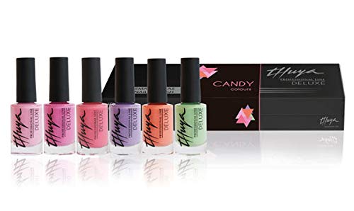 thuya, vernis à ongles – 1 set