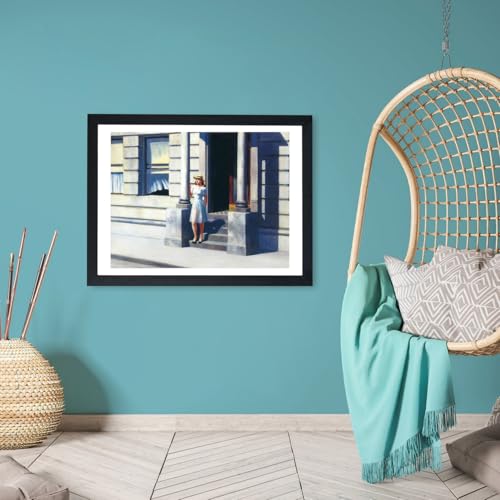 Affiche encadrée Hopper Summertime Spiffing Prints édition prestige medium - 6