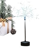 Solution Décorative Élégante: Les guirlandes lumineuses délivrent une lueur ambiante élégante qui transforme les espaces en havres accueillants et chaleureux. Elles servent de décoration polyvalente pour lampe de bureau, idéale pour rehausser l'esthétique de tout environnement domestique. Leur illumination douce crée une atmosphère invitante et relaxante, parfaite pour les salons, les chambres ou les bureaux. Les guirlandes lumineuses améliorent le style intérieur avec une touche de luminosité f