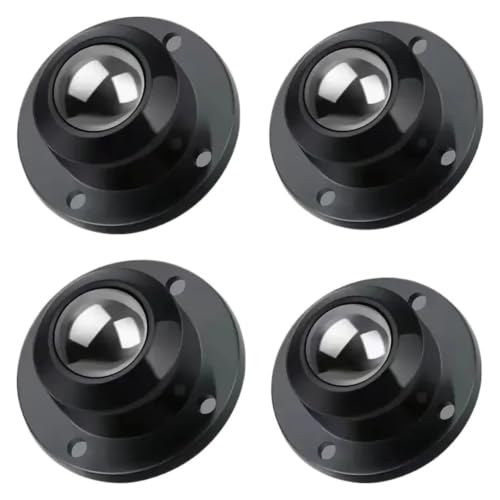 Rueda autoadhesiva de 360 grados para evitar cargar peso al mover tus organizadores bajo cama