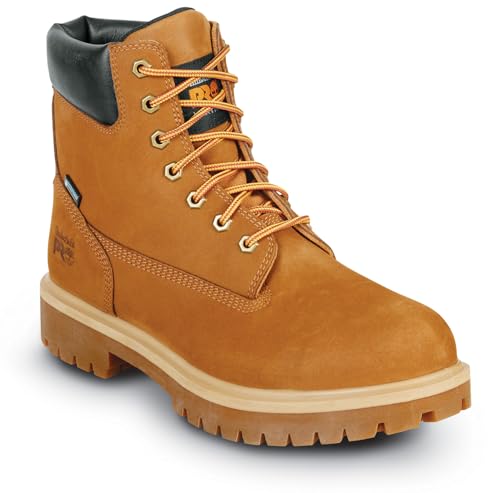 Timberland PRO Timberland PRO Men's 6 Cinnamon Direct Attach MaxTRAX Steel Toe Waterproof Insulated Boot (11.0 W)