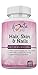 Amate Life Hair, Skin and Nails for Men and Women - Growth Vitamins for Healthy Skin and Nails- Dietary Supplement with Biotin - Vitamin B7 Beauty Formula for Extra Strong Hair and Nails - 60 Tablets