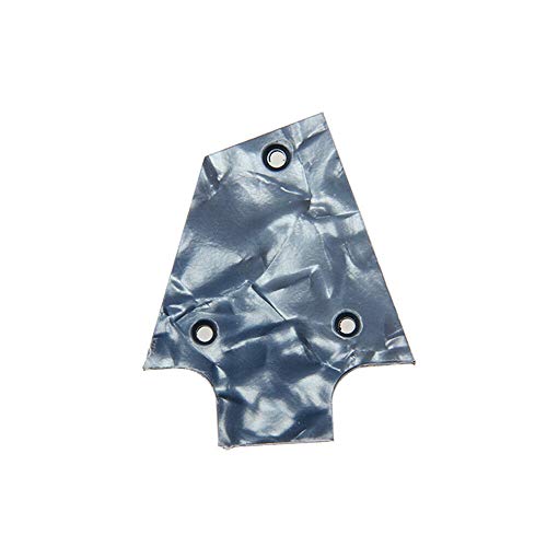 Guitar Parts Truss Rod Cover for Ibanez JEM Guitars Gray Pearloid 3 Ply