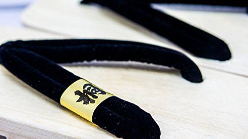 Cp Technology [Japan Made] Geta Traditional Sandals 2 Heels Paulownia Wood Clogs (30Cm) #TOP7