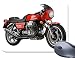 Produktbild Moto Guzzi Le Mans Mauspad. Mauspad mit Motorradhandschuhe