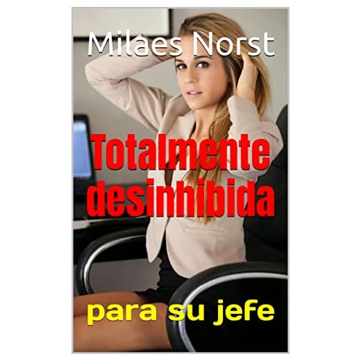 Totalmente desinhibida para su jefe