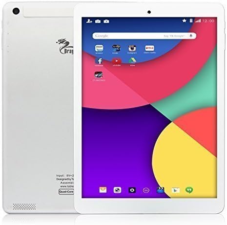 Dragon Touch 9.7'' Quad Core Android 3G Tablet PC, 1GB Ram 16GB Nand Flash, Bluetooth, GPS, Unlocked GSM, w/ Sim Card Slot