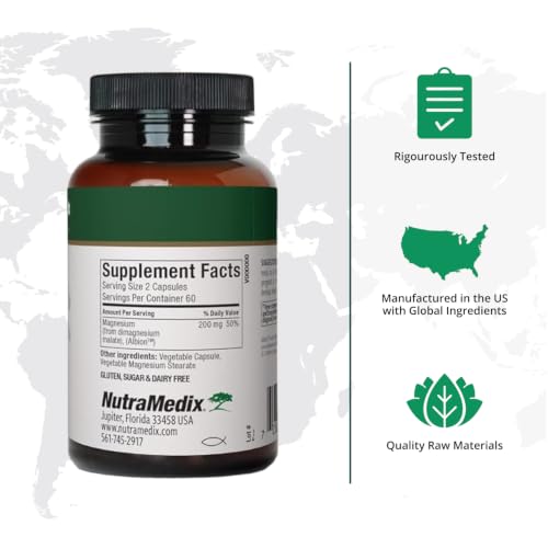 NutraMedix Magnesium Malate Capsules
