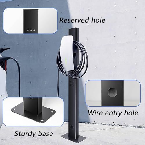 Support de Charge EV Extérieur Étanche Durable Socle Sol