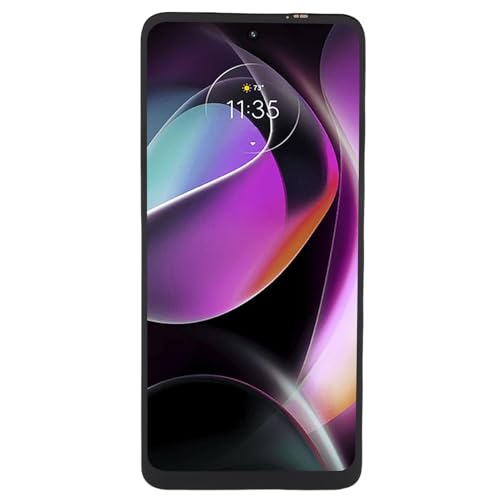 EIMSOAH Ensemble Numériseur Tactile 6,5 Pouces sans Couture pour Remplacement D'écran Moto G 5G 2022 XT2213