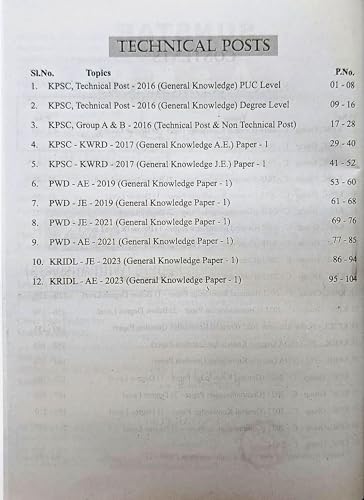 Image of Sunstar - K.E.A & K.P.S.C - Group B & C Question Bank | Technical and Non- Technical Posts | Paper 1 - General Knowledge & Paper 2 - Communication| From 2016 to Up to Date|