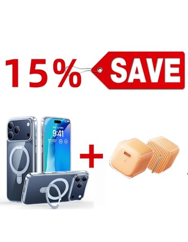 TORRAS IceNano 45W USB C Charger & Magnetic Case — Buy Together to Save 15% - image 1