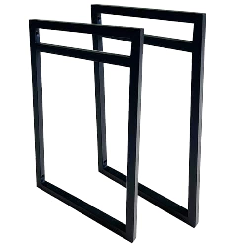 Garbella Design, Par de Suportes Estilo Industrial Duplo de Parede para Prateleiras de 20cm