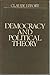 Democracy and Political Theory (English and French Edition)
