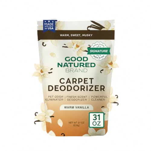 Good Natured Brand Carpet Deodorizer & Air Freshener Powder, 31oz