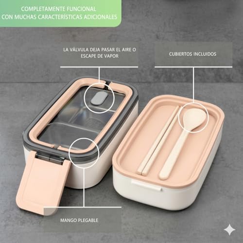 La mejor selección de Fiambreras los preferidos por los clientes. 18 Imagen adicional