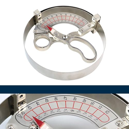 Hat Size Measurer | Precision Head Measuring Device | Portable and Accurate Inner Circumference Ruler for Sewing, Knitting and Crafts - Image 6