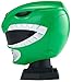 Power Rangers Legacy Mighty Morphin Green Ranger Helmet Display Set