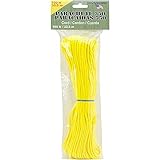 Pepperell PARA550-10027 4mm Parachute Cord, 100-Feet, Neon Yellow