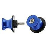 ★★★Die Schwenkarm-Spulschraube, die mit dem Schwenkarm verwendet wird, kann das Motorrad leicht auf und ab bewegen, um die Karosserie Ihres Motorrads nicht zu beschädigen, während Sie es anhalten oder reparieren.