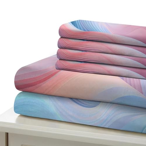 Housse de couette crâne de feu 3D parure de lit super king