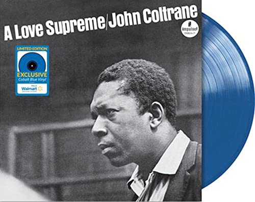 John Coltrane - A Love Supreme (Exclusive Blue Vinyl)