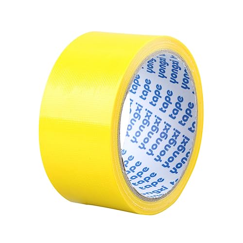 Gririw 0622 Gewebeband Gelb 5cm x 13m