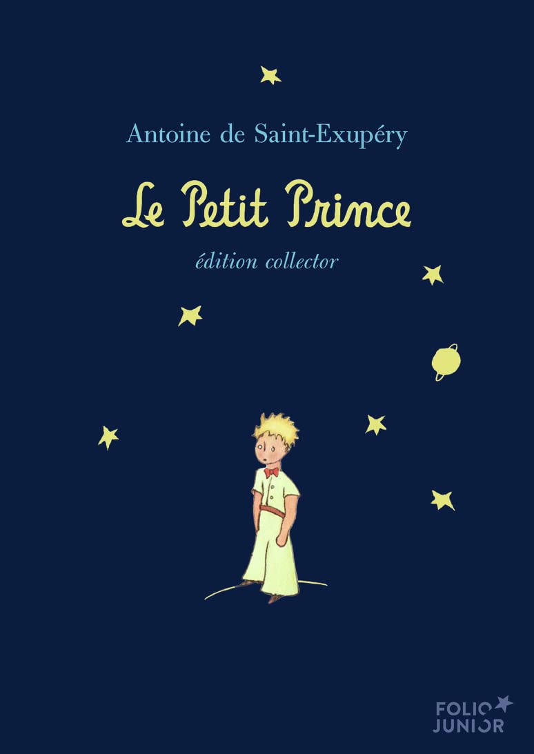 Le petit prince (édition collector): Amazon.co.uk: Saint-Exupéry