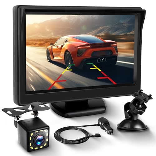Kit caméra de recul pour éliminer les angles morts en voiture