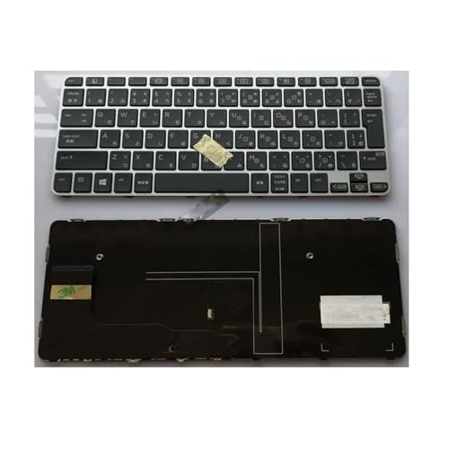 Clavier de rechange EliteBook 820 G4 rétroéclairé pour ordinateur