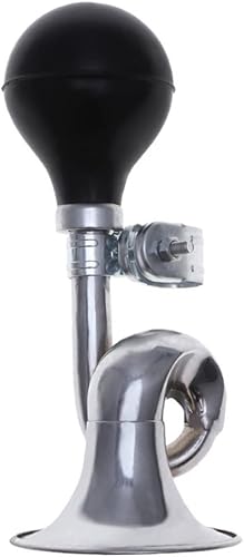 Alarma de manillar de bocina de bicicleta ruidosa fácil de instalar sonido de campana de ciclismo para ciclismo de montaña Diseño de corneta simple