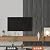 YENHOME 12"X236" 3D Acoustic Wood Slat Wall Panels for Interior Wall Decor Renter Friendly Self Adhesive Black Slat Wood Panel Decor Soundproof Acoustic Panels for Bedroom Office Ceiling Foam PVC