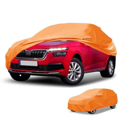 Bâche voiture anti-UV et pluie en aluminium pour grand SUV