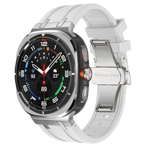 Bracelet de luxe pour hommes adapté à la Galaxy Watch Ultra 47mm AP