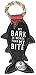 Pavilion - My Bark is Worse Than My Bite - 13 Inch Large Canvas Tug of War Shark Shaped Dog Rope Toy - Sturdy & Durable
