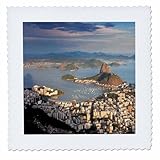 Square dimensions (in inches): 12 L x 12 W, image dimensions (in inches): 10 L x 10 W 100% poloyester; image is soft to touch. Made in USA Edges have pinking shear cut Image will not fade with washing. Image not a transfer, part of material