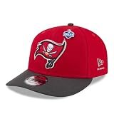 New Era Men's Red/Pewter Tampa Bay Buccaneers 2026 NFL Draft On Stage Pre-Curved 9FIFTY Snapback Hat