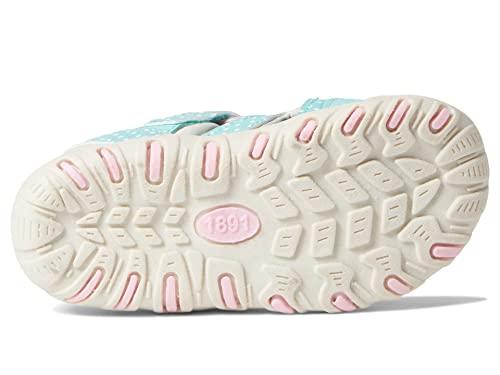 Western Chief Kids Beachcomber Sandals for Toddler and Little Kids - Rubberized EVA Insole, Hook-and-Loop Closure, and Round Toe Silhouette3