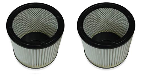 Lot de 2 filtres ronds Kallefornia K702A lavables pour AquaVac EWT NTS 30