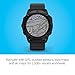 Garmin Fenix 6X Pro, Premium Multisport GPS Watch, Features Mapping, Music, Grade-Adjusted Pace Guidance and Pulse Ox Sensors, Black - 010-02157-00