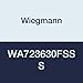 Wiegmann WA723630FSSS WA-FSSS-Series NEMA 12 Freestanding Single Door Enclosure, 304 Stainless Steel, 72" x 36" x 30"