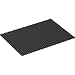 KOHLER Storable Large Silicone Dish Drying Mat 11" x 15", Heat Resistant up to 500 Degrees F, Charcoal