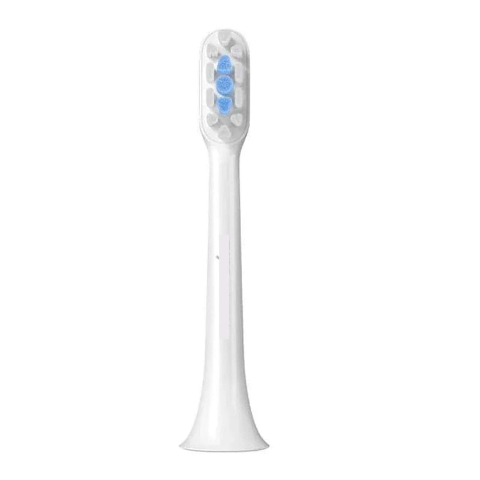 3 cabezales de cepillo dental, compatible con Xiaomi, T301 T302 | Recambios, incluye 3 cabezales de cepillo dental(6 pcs Blue)