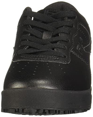 ▷ Fila Zapatos de trabajo para hombre, Negro/Negro/Negro, 8.5