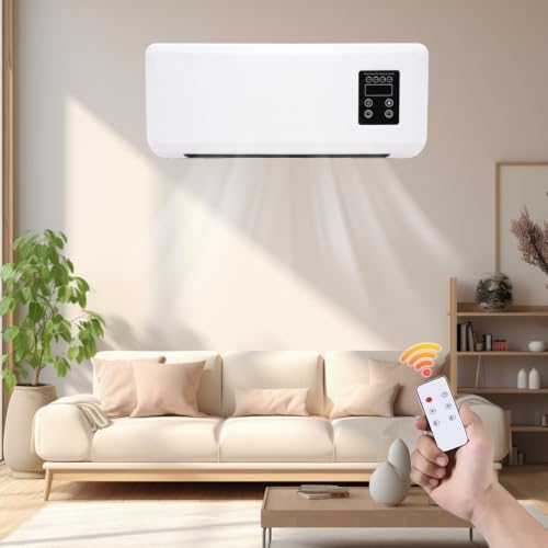 Epicooler climatiseur,Ventilateur Mural Avec Télécommande,Polyval...