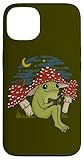 Photo Gallery frog mushroom hat reading book - cottagecore goblincore custodia per iphone 13 Photo Gallery frog mushroom hat reading book - cottagecore goblincore custodia per iphone 13