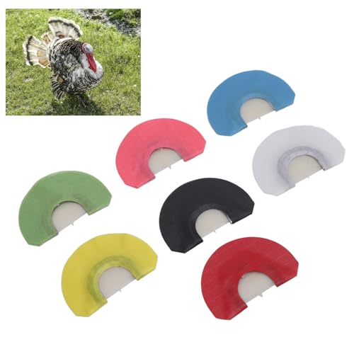 Llamada de boca de pavo de materiales duraderos y sonido real 3