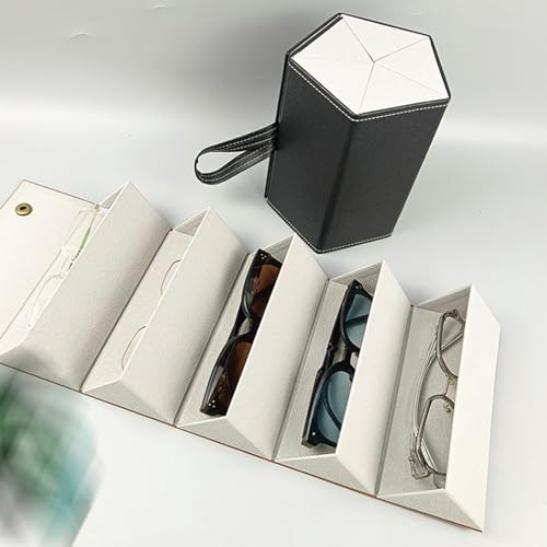 Genérico Organizador de Almacenamiento para Gafas de Sol,Estuche Múltiple para Varias Gafas - Organizador Multifuncional Para Escritorio, Hogar Y Dormitorio - imagen 7
