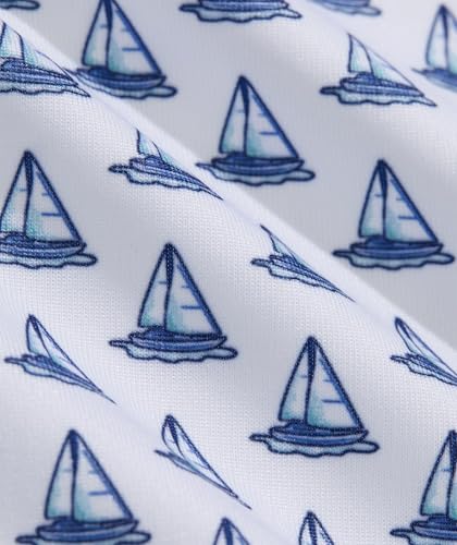 Image of Vineyard Vines Kids Printed Sankaty Polo (Toddler /Little Kids /Big Kids)